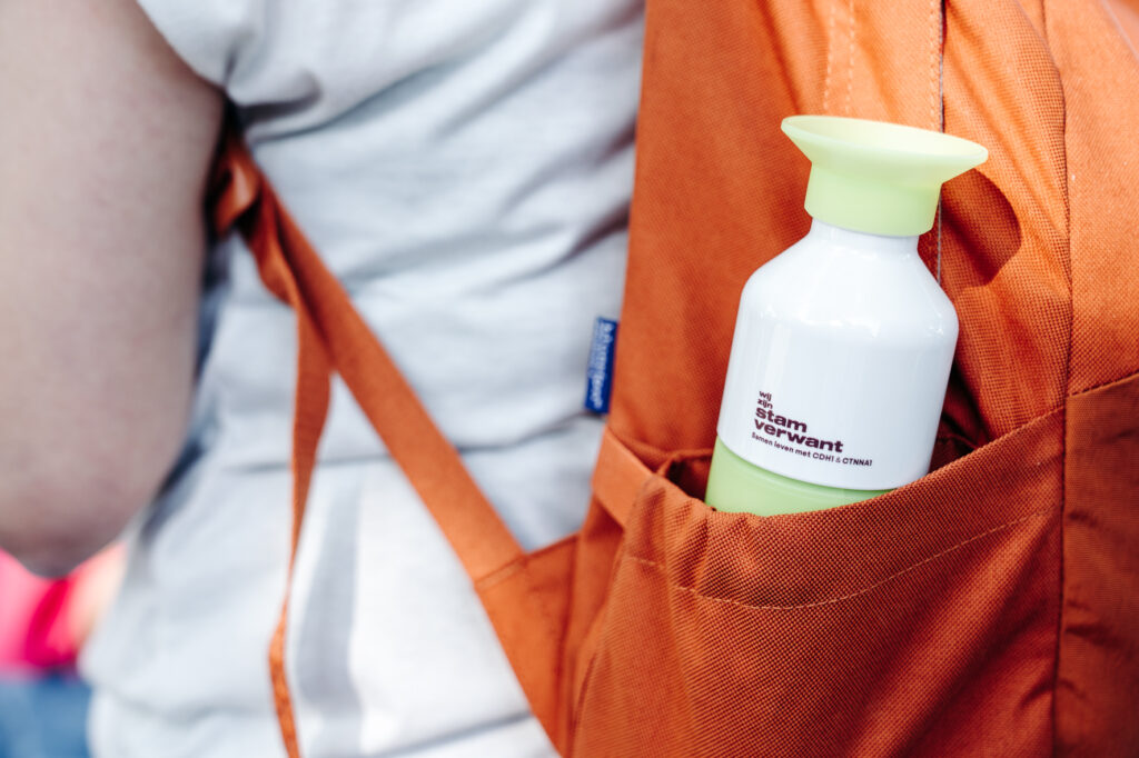 Dopper drinkfles met Stamverwant logo