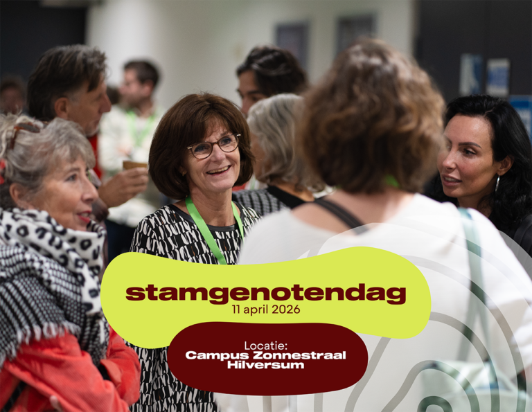 Stamgenotendag 11 april 2026
