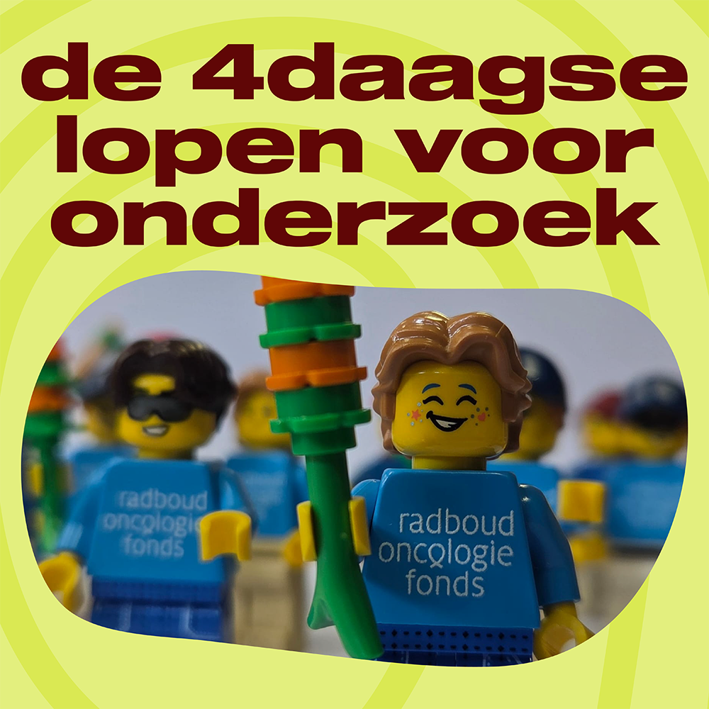 4 daagse lopen voor onderzoek
