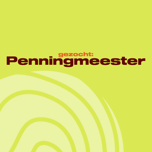 gezocht: penningmeester